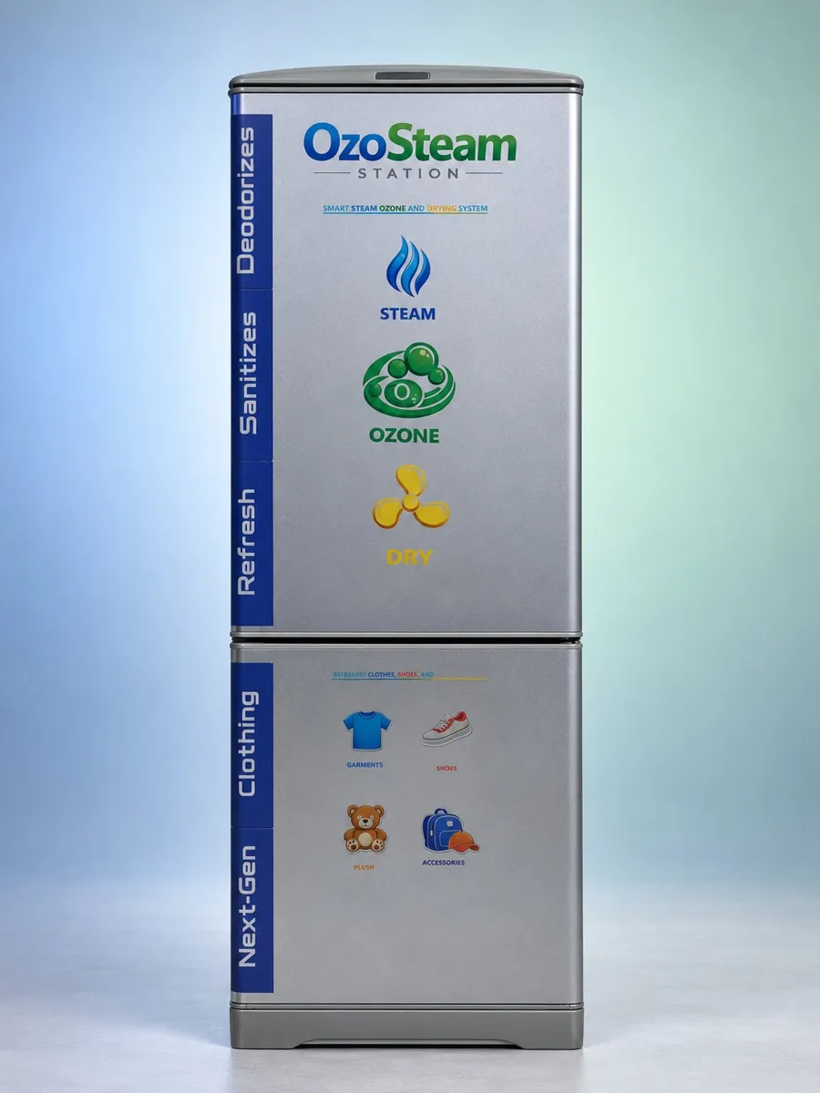 OzoSteam Station, la stazione sperimentale di Alma Tellus